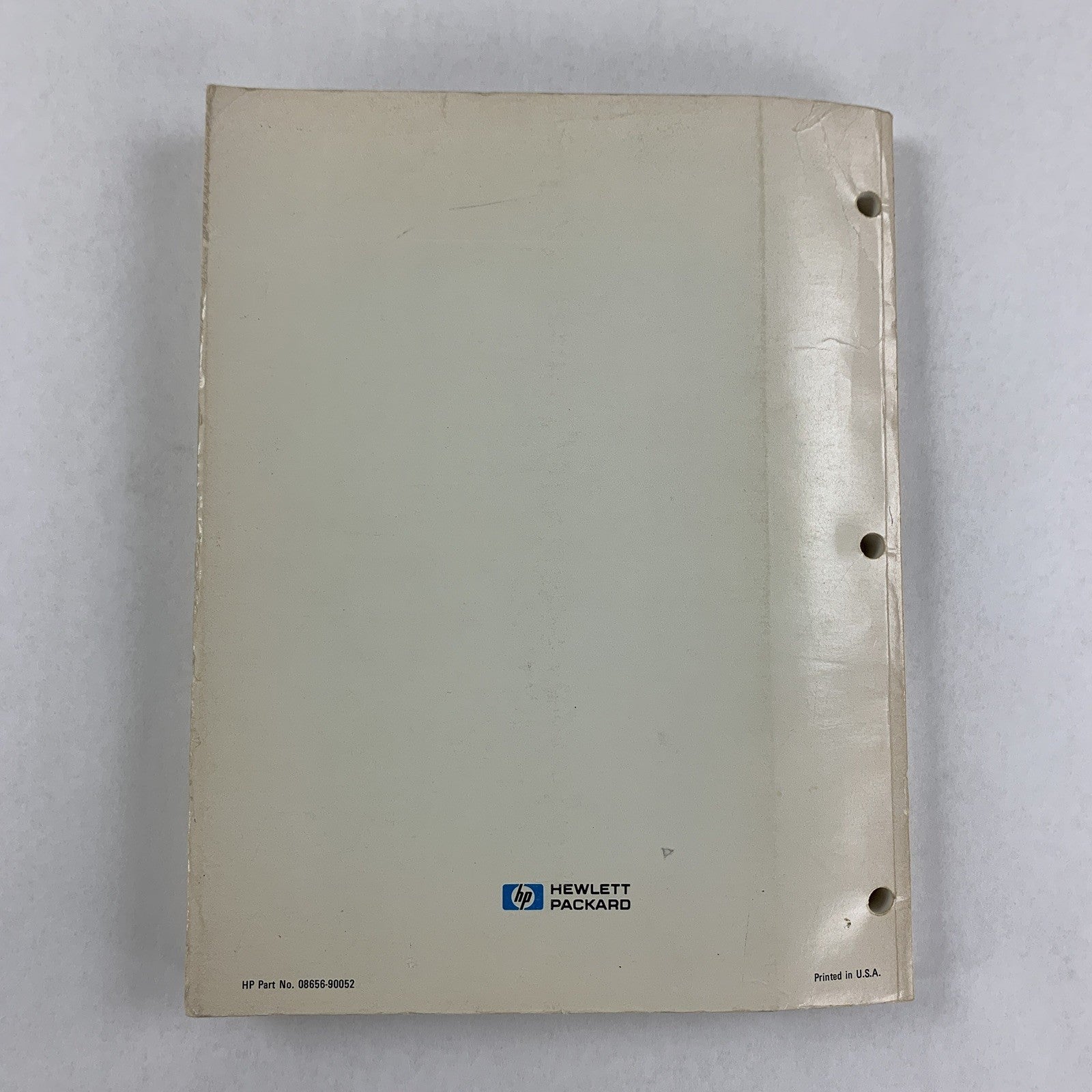 HP 08656-90109 8656A Signal Generator Operating and Service Manual May 1981