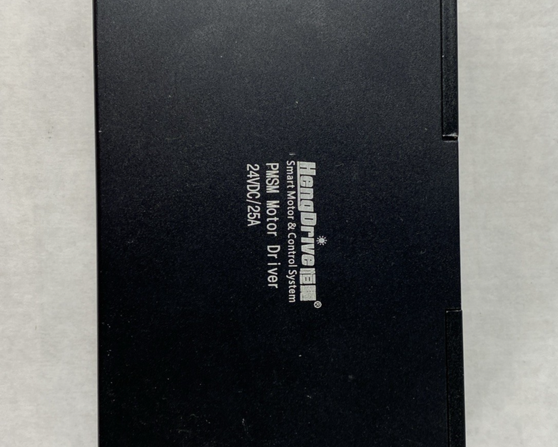 HengDrive Smart Motor and Control System PMSM Motor Driver 24VDC/25A