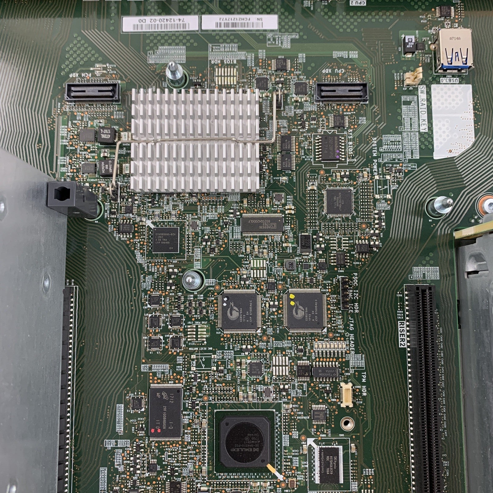 Cisco UCS C240 M4 Xeon E5-2630v4 2.2 GHz 128 GB Ram 2U Server No OS No HDD