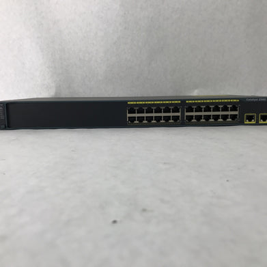 Cisco WS-C2960-24TT-L Catalyst 2960 24 Port Managed Networking Switch