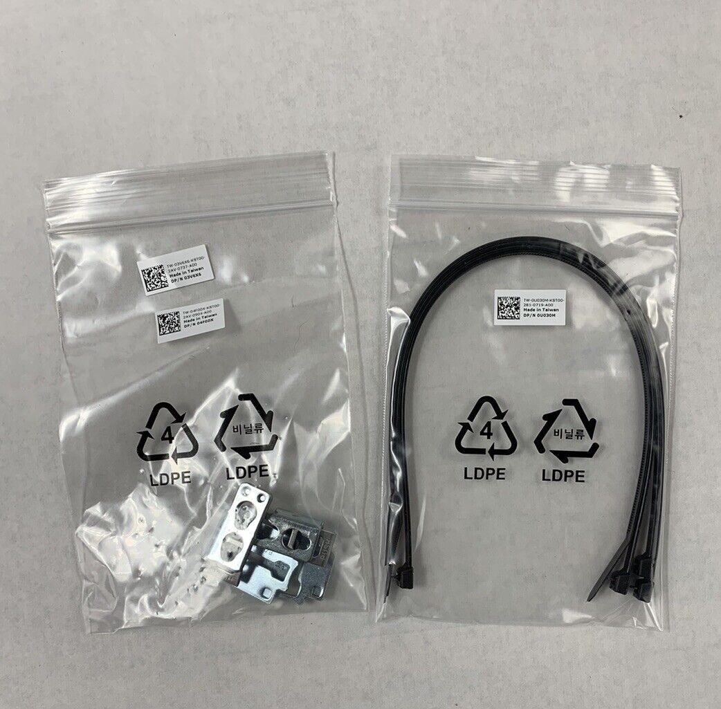 Dell PowerEdge 0TYYJN Mounting Rack Rail Kit RCKRL,CMA,SPR,1U