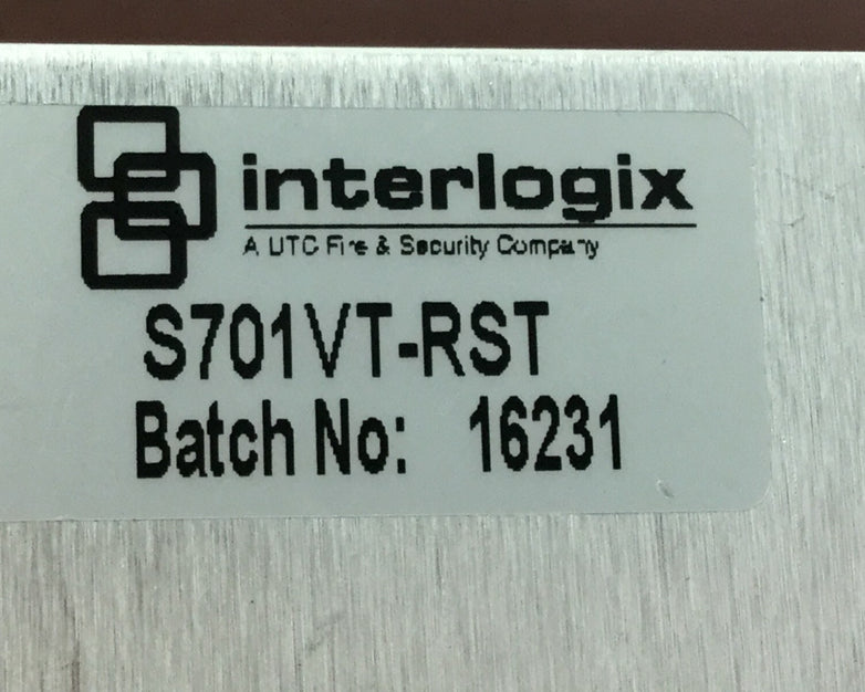 interlogix Fiber Options Video In 0170-03-08 S701VT-RST  701-T