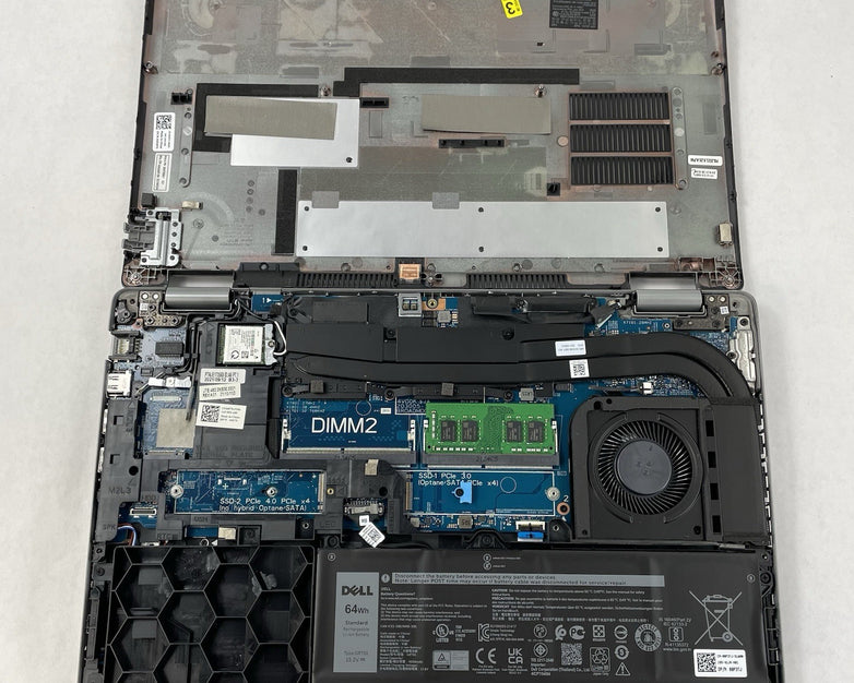 Dell Precision 3561 15.6" i5-11500H 2.90GHz 16GB RAM Quadro QN10-M3 No SSD/OS/AC