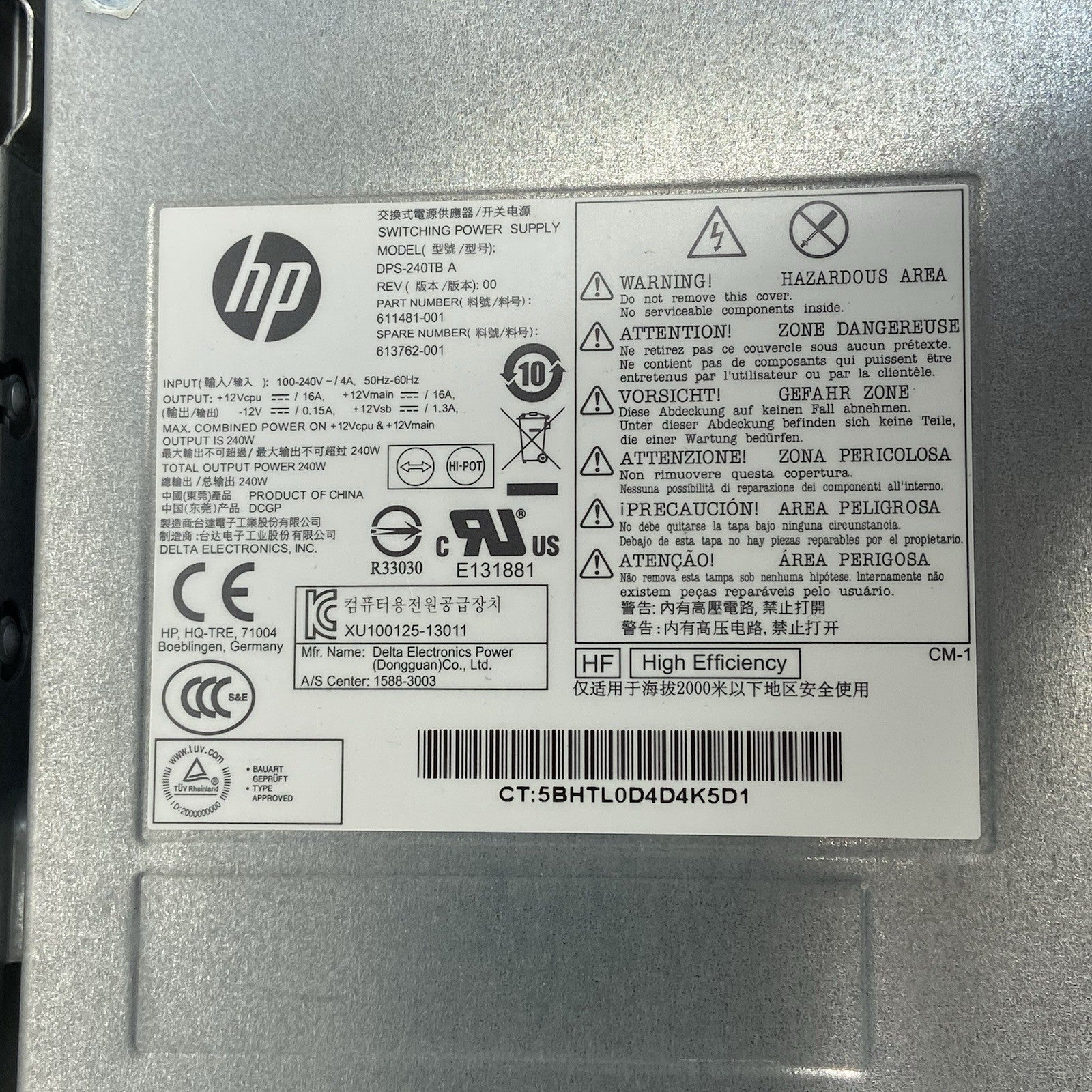 HP Compaq Pro 6300 SFF Intel Core i3-3220 3.3GHz 4GB RAM No HDD No OS11