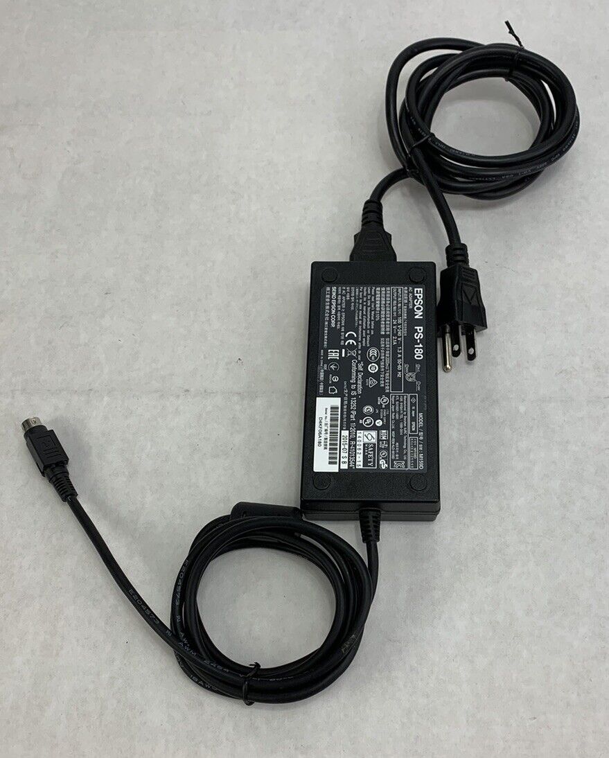 Epson PS-180 M159D 50W AC Adapter (Lot of 4)