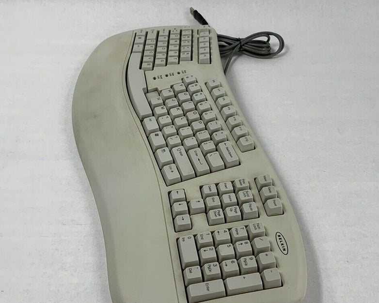 Belkin Ergoboard Pro USB Keyboard F8E887-BLK