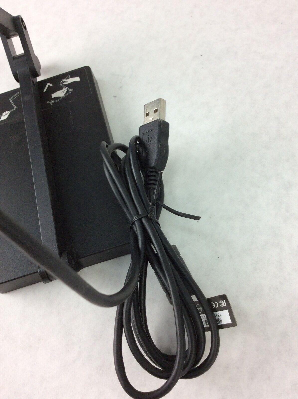 IPEVO Ziggi HD Plus High Definition USB Black Document Camera COVU-04IP