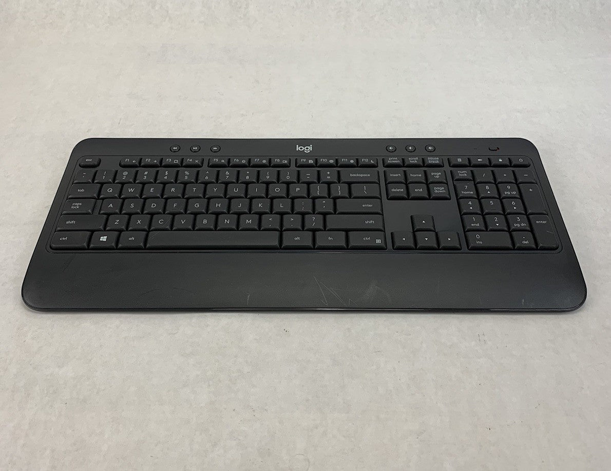 Logitech K540 Y-R0012A Wireless Desktop Keyboard - No USB Dongle