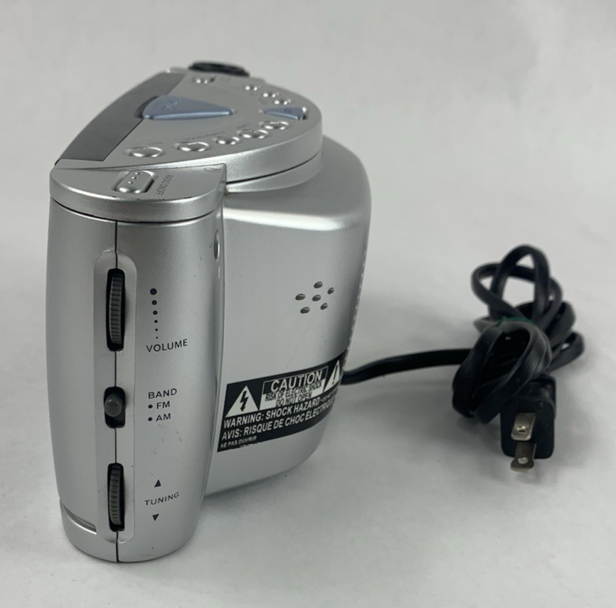 Emerson Research SmartSet CKS3516 Time Projector Alarm Clock Radio4