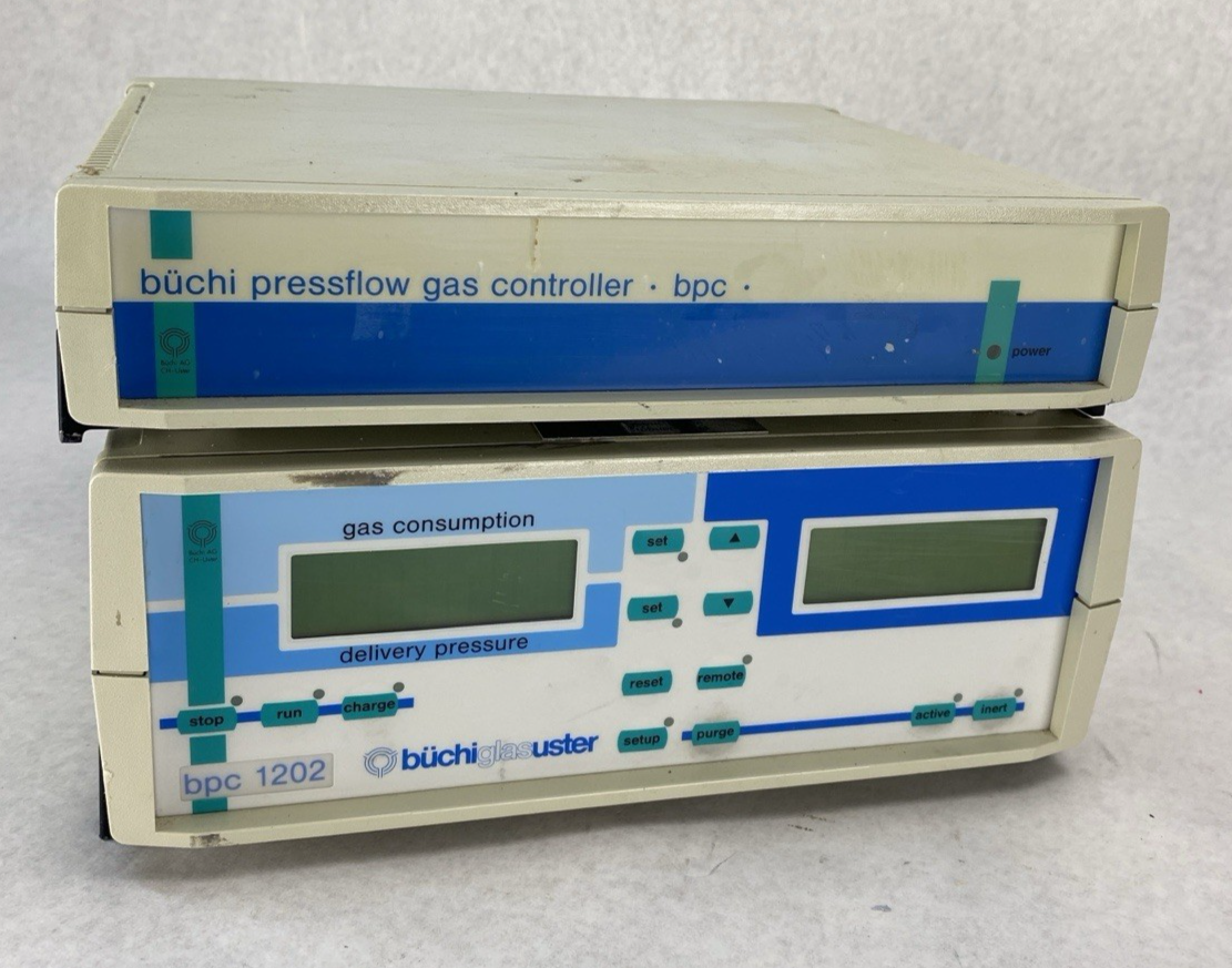 Buchi BPC 1202 PB Pressflow Gas Control Box - Parts or Repair