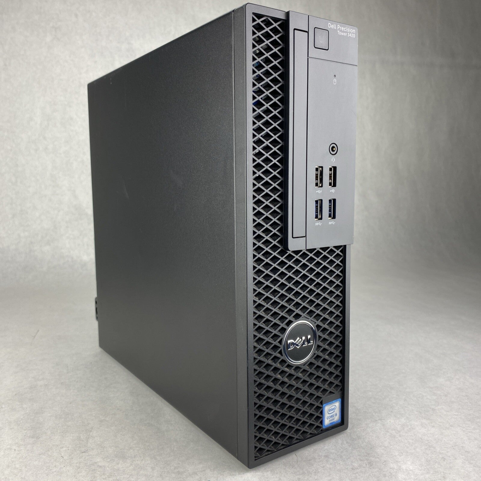 Dell Precision Tower 3420 SFF Intel Core i5-6500 3.20GHz 1x8GB RAM No HDD No OS