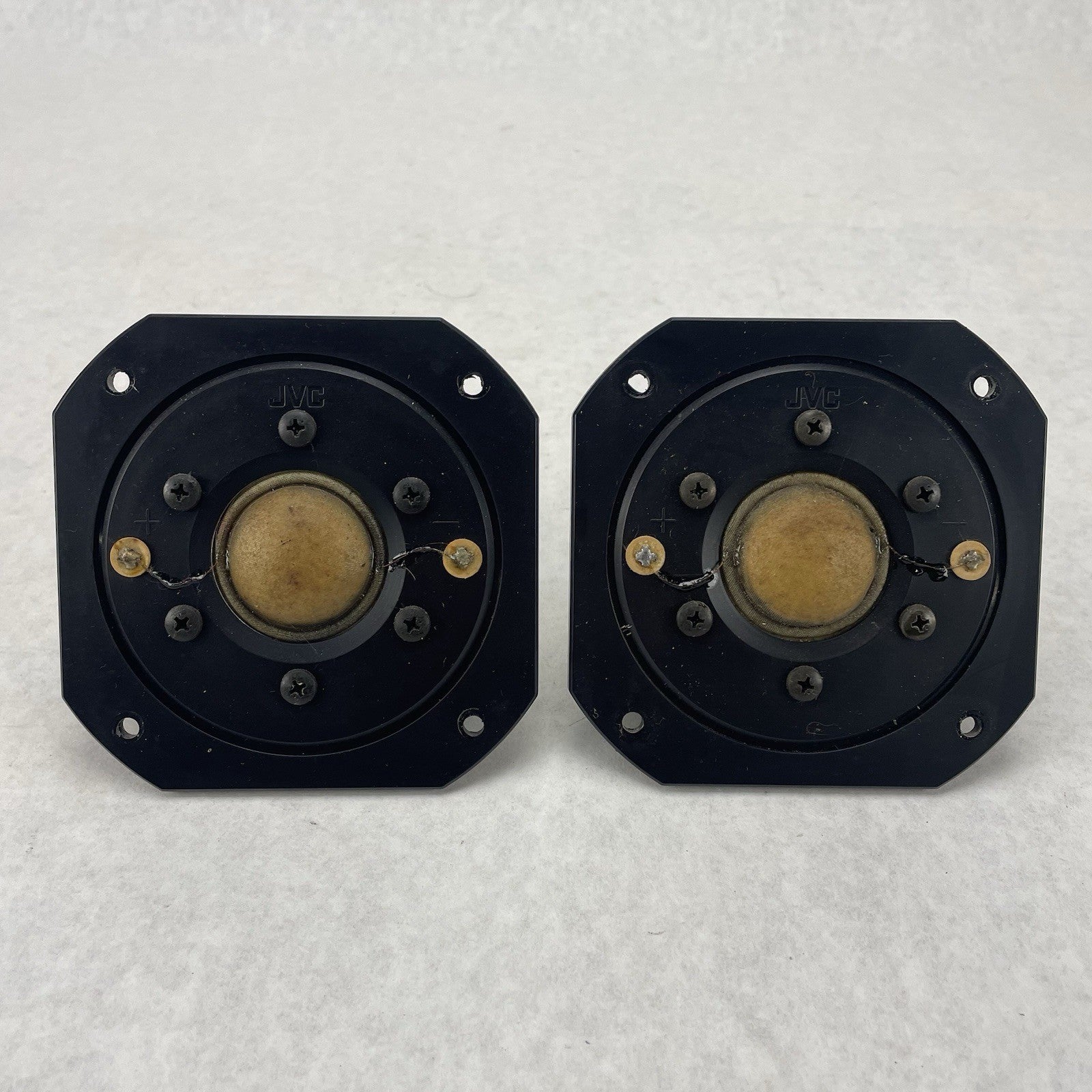 Pair (2) JVC SX-A5 4.5” Midrange Drivers Speakers - HSD3305-01A Japan1
