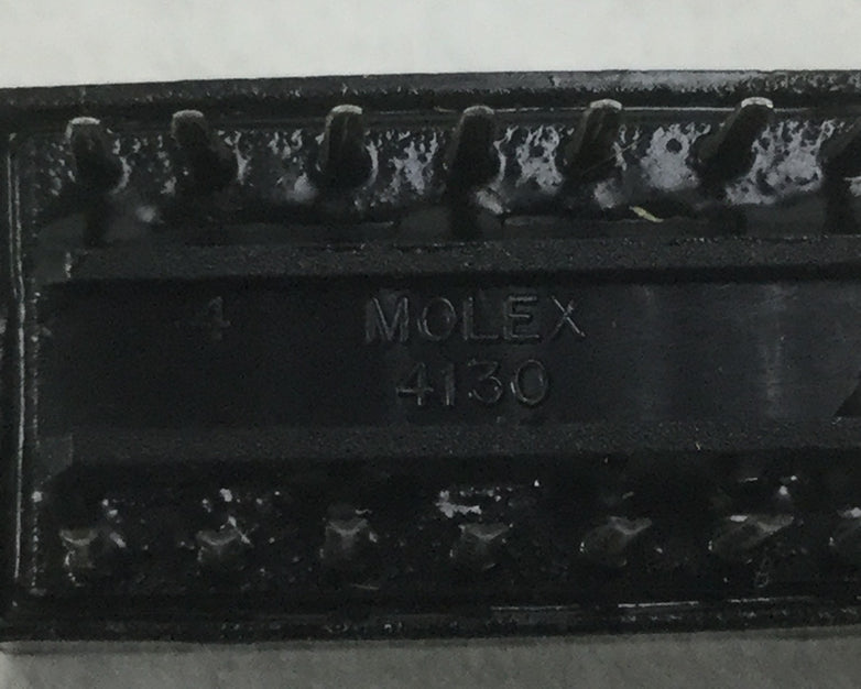 Molex MXSP 4130, 7 Positions, Lot of 17, NEW