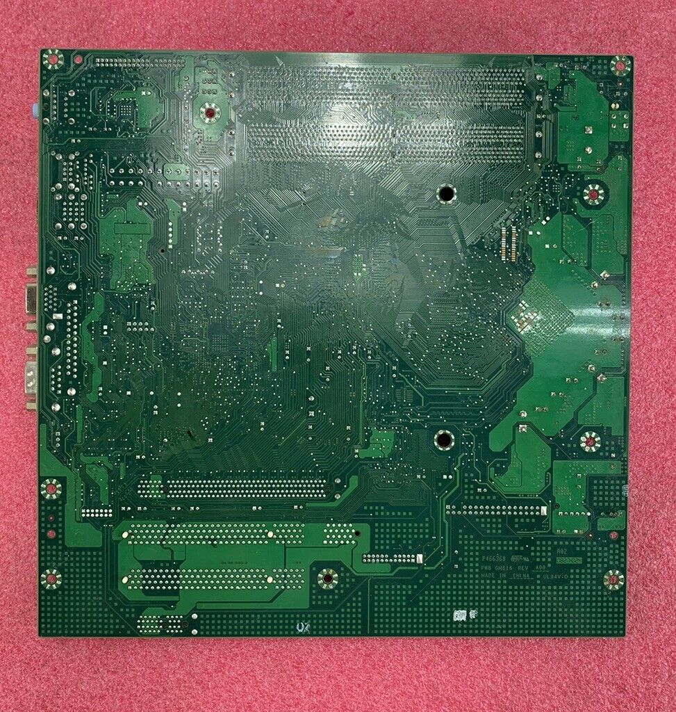Dell OGM819 Motherboard Intel Core 2 Duo E8300 2.83GHz 2GB RAM w/ Shield