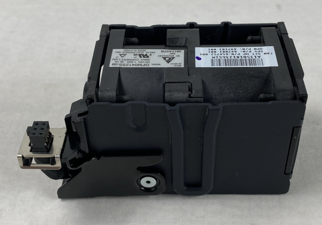 HP Server Cooling Fan GFM0412SS 654752-001 (Lot of 8)