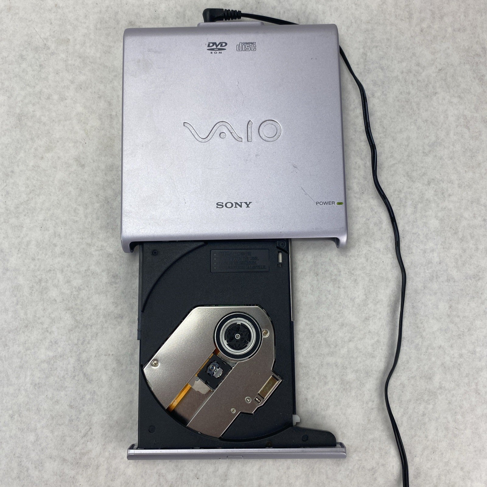 Sony VAIO PCGA-DVD1 DVD-ROM Drive - No Cables Parts or Repair3