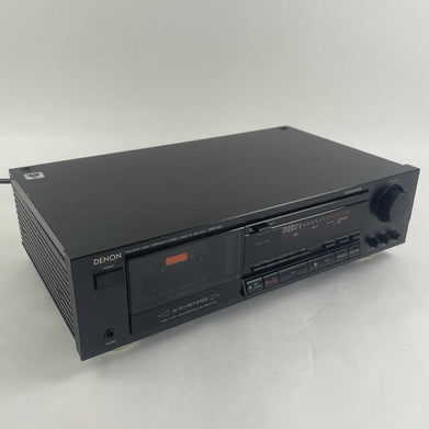 Denon Vintage Precision Component Stereo Cassette Deck Model No:  DRR-680