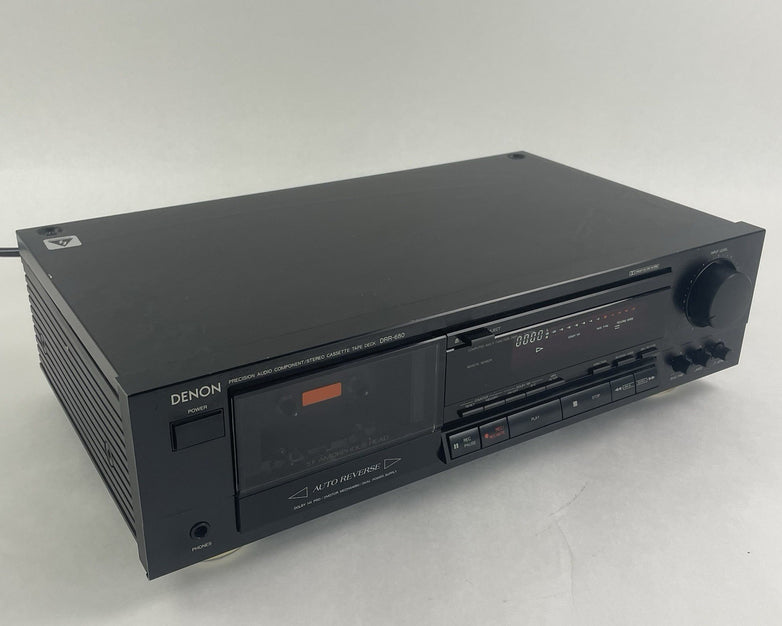 Denon Vintage Precision Component Stereo Cassette Deck Model No:  DRR-680