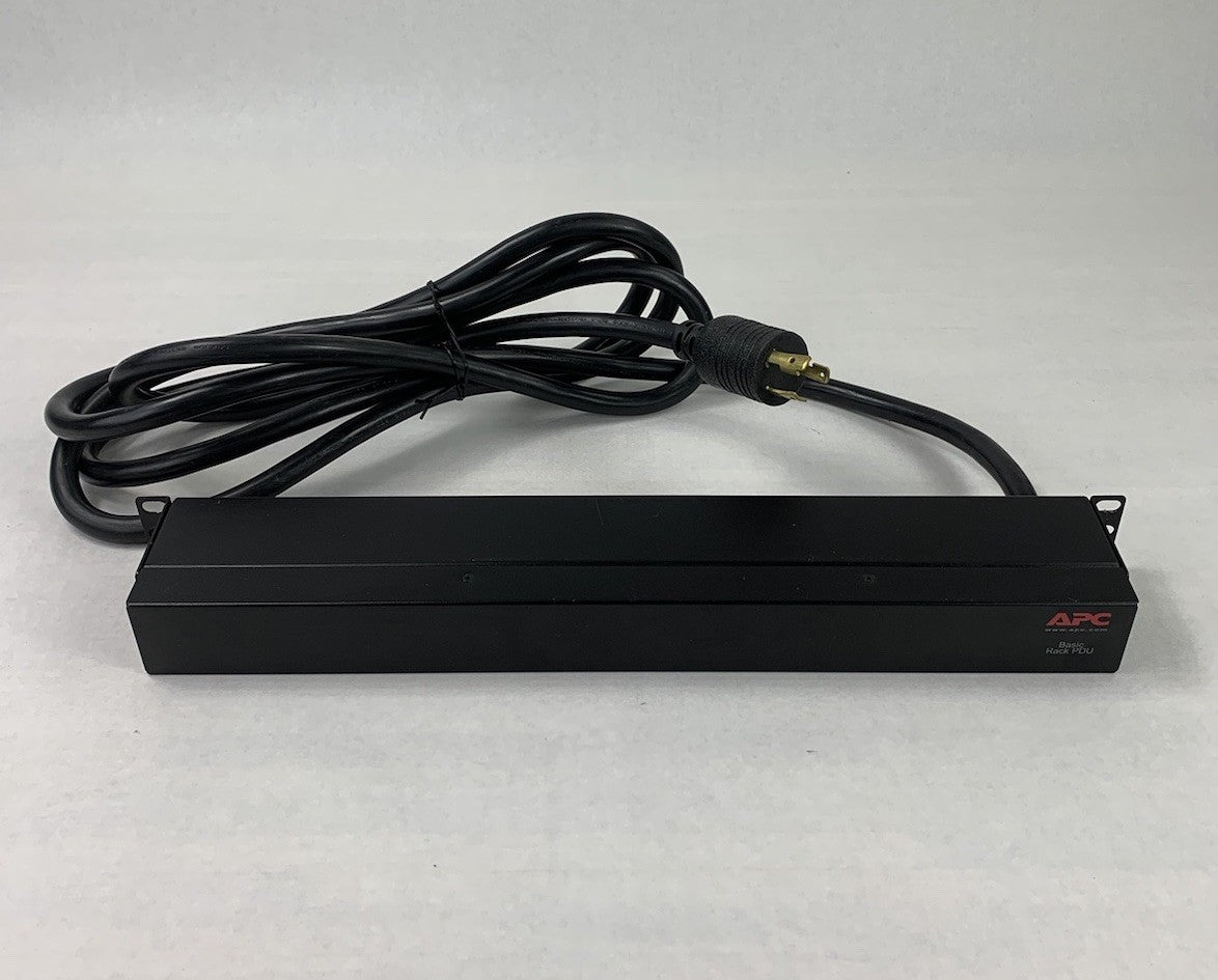 APC AP9571A Basic 1U Rack PDU Power Strip