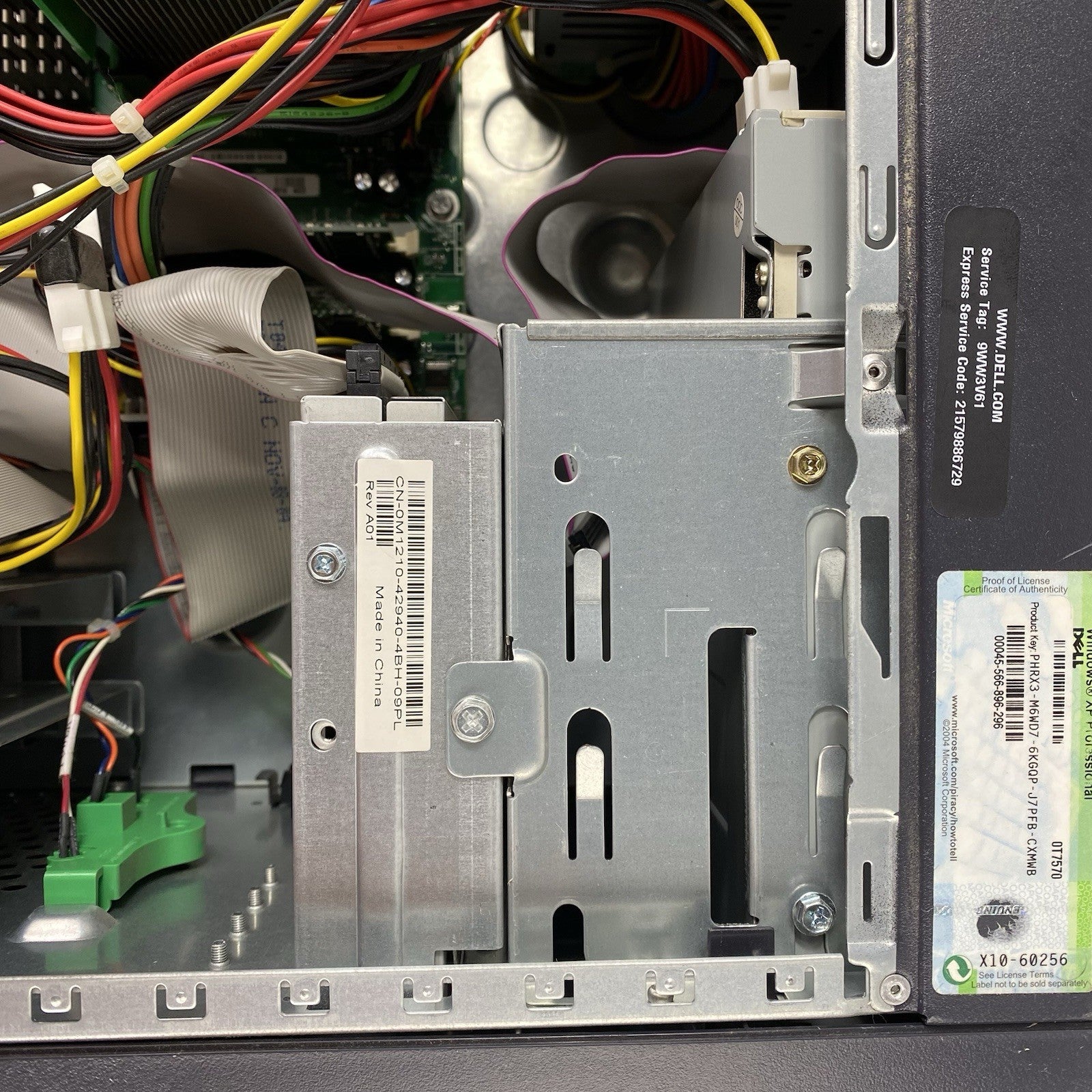 Dell OptiPlex 170L MT Intel Celeron 2.4GHz 1GB RAM No HDD No OS