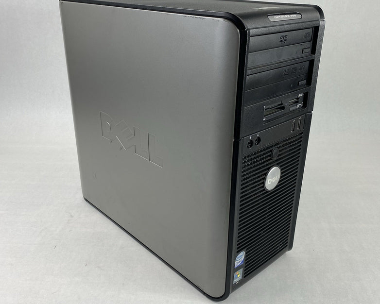 Dell OptiPlex 755 MT Intel Core 2 Duo E8200 2.66GHz 3GB RAM No HDD No OS