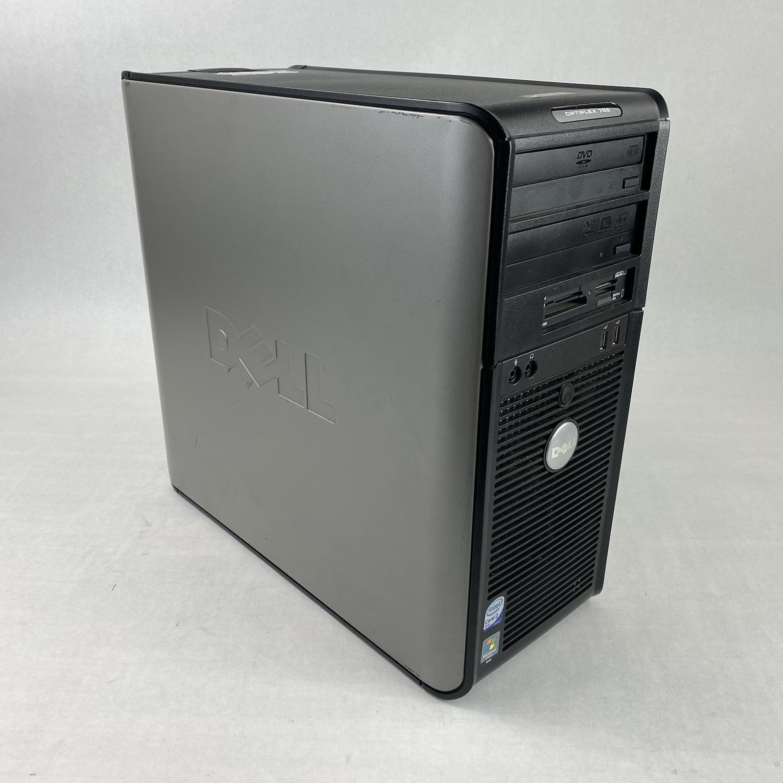 Dell OptiPlex 755 MT Intel Core 2 Duo E8200 2.66GHz 3GB RAM No HDD No OS