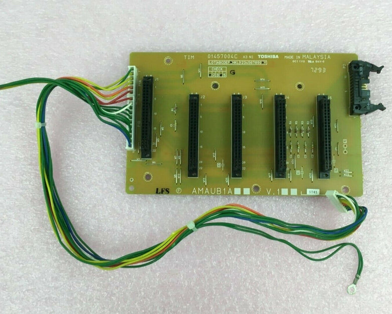 Toshiba 01457004C A3 NI AMAUB1A V1 Phone Circuit Board Port