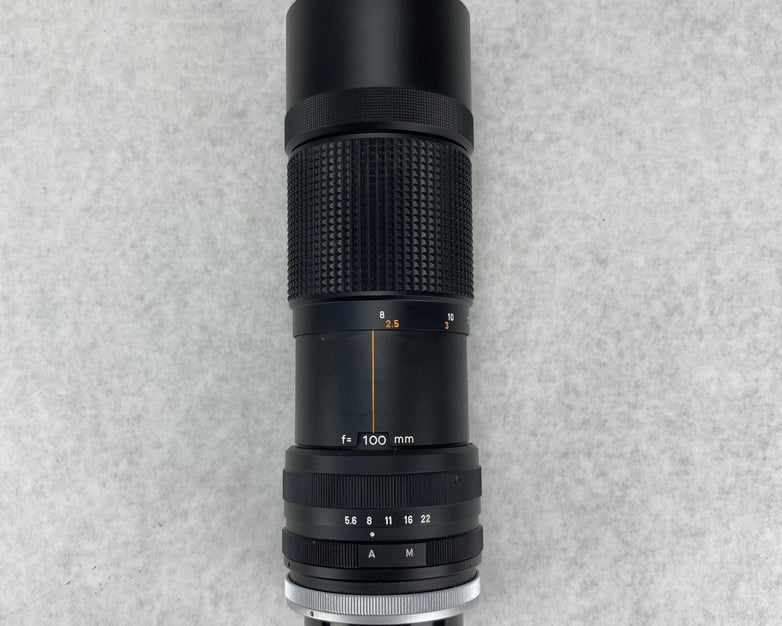 Canon Zoom Lens FL 100-200mm 1:56 No. 15876 With Carrying Case
