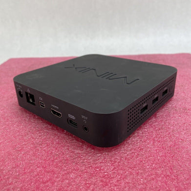 MINIX Neo J50C-85E Micro Intel Celeron J4125 2GHz 8GB RAM No HDD No OS