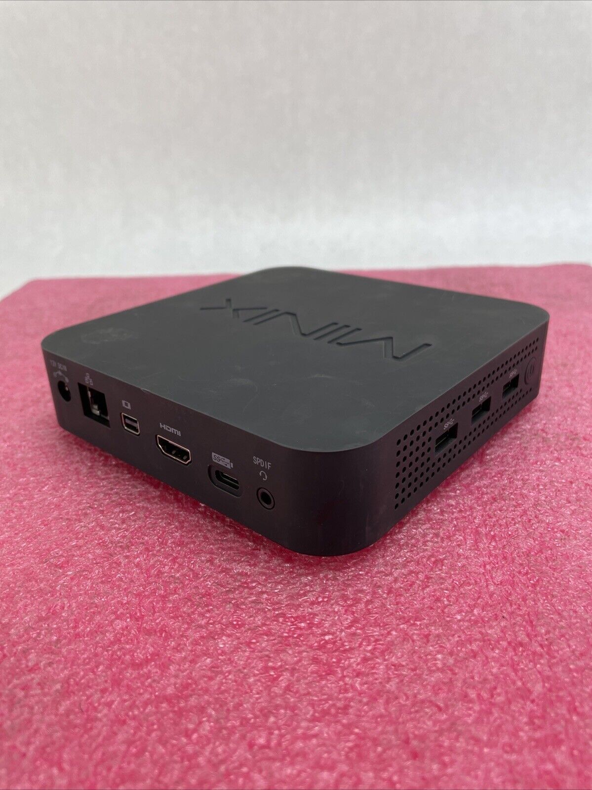 MINIX Neo J50C-85E Micro Intel Celeron J4125 2GHz 8GB RAM No HDD No OS