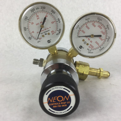 NEON CONTROLS, 85-135UJ-350 Two Stage Regulators