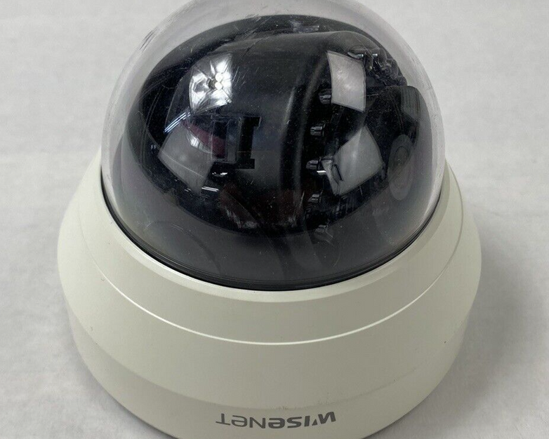 Hanwha Techwin Wisenet SND-L6013R Network Camera Untested