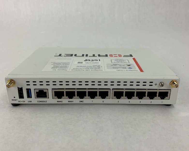 Fortinet FortiWiFi-60E FWF-60E Network Security Firewall Tested and Reset