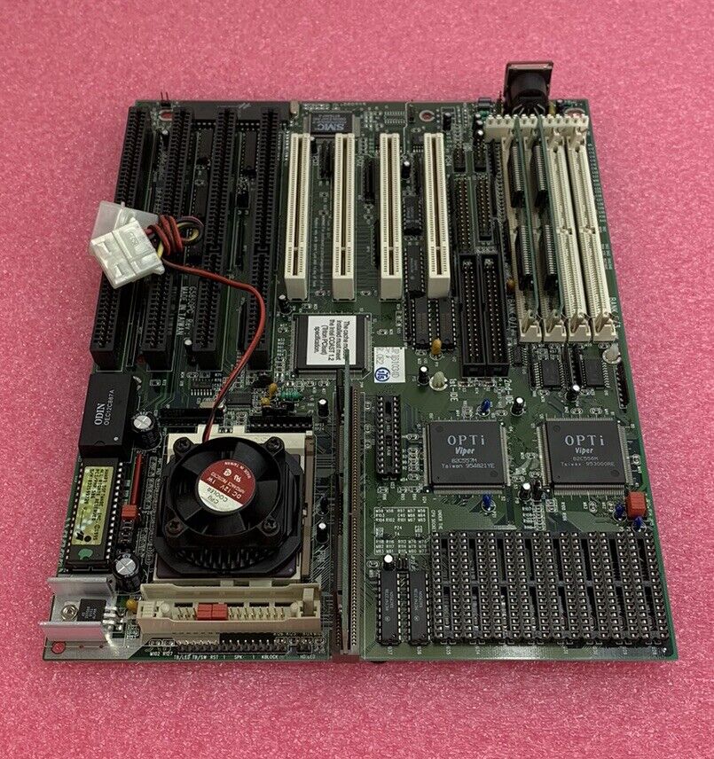 DFI G5860PC Motherboard Intel Pentium 75MHz 8MB RAM