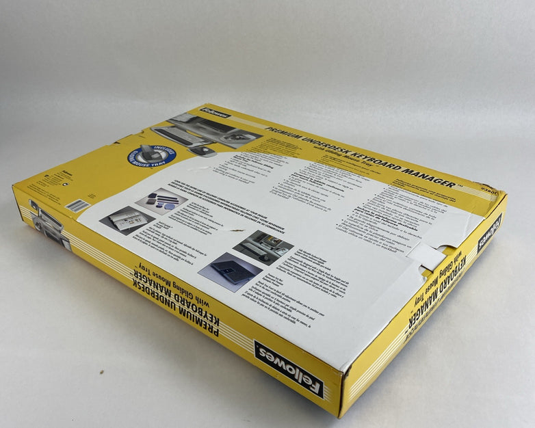 Fellowes 93801 Premium Underdesk Keyboard Manager