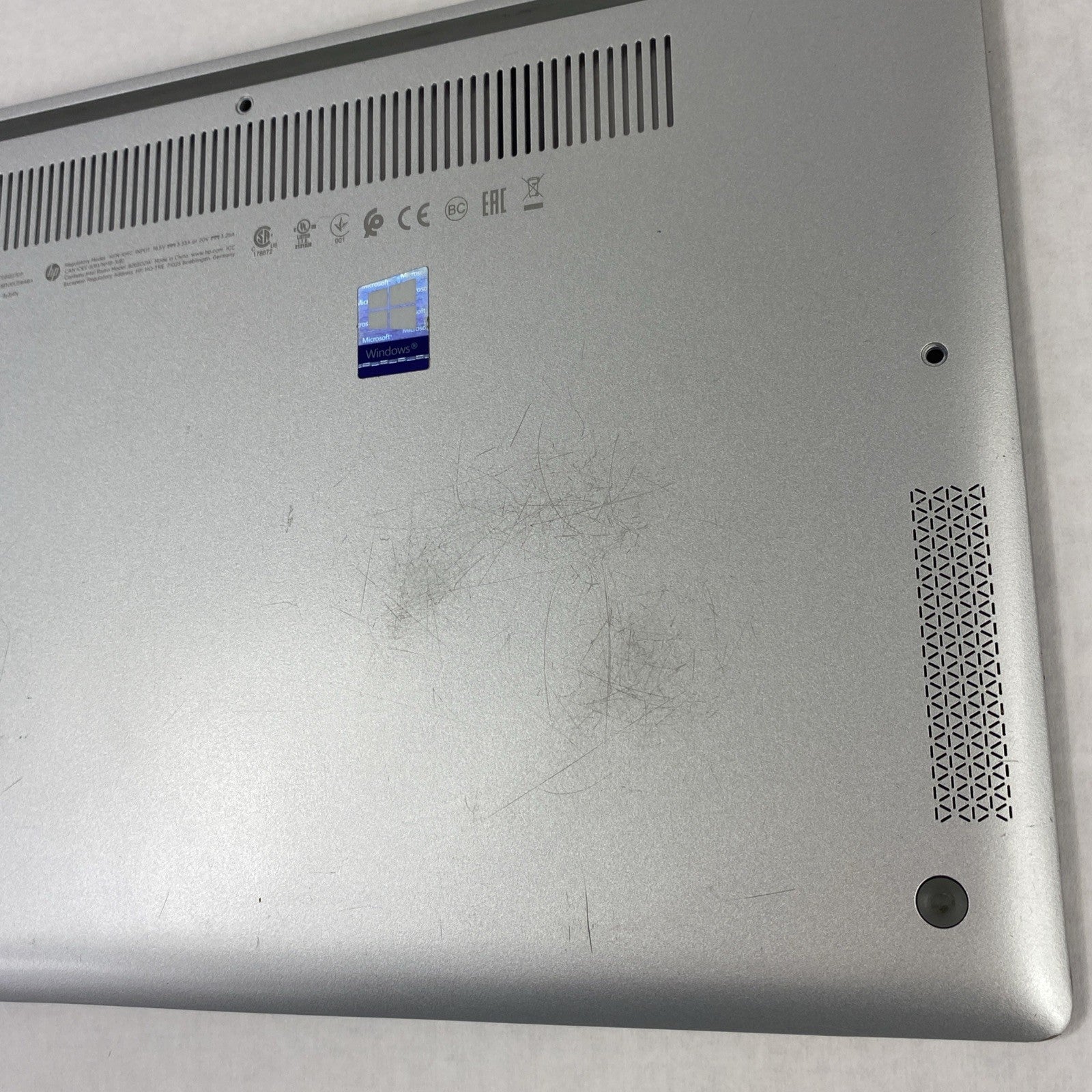 HP EliteBook x360 1030 G2 14" Laptop Bottom Base Cover Assembly