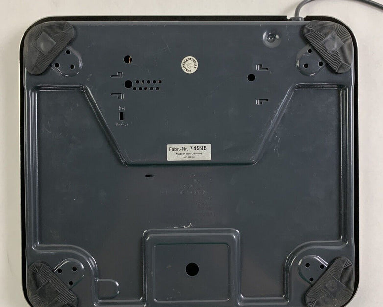 Ohaus DS-10 110 x 0.05lb Platform Shipping Scale Tested W/ Power Supply
