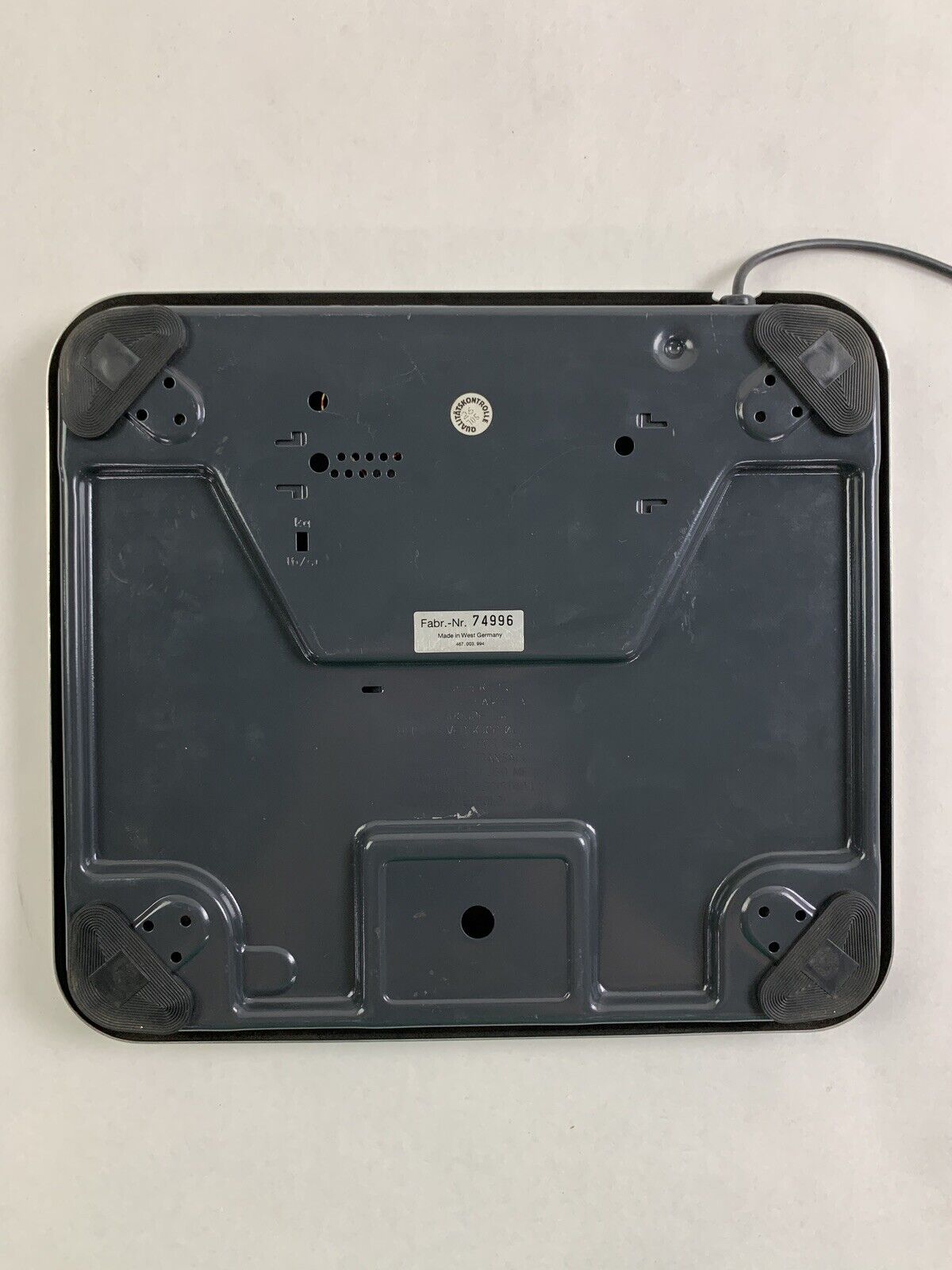 Ohaus DS-10 110 x 0.05lb Platform Shipping Scale Tested W/ Power Supply