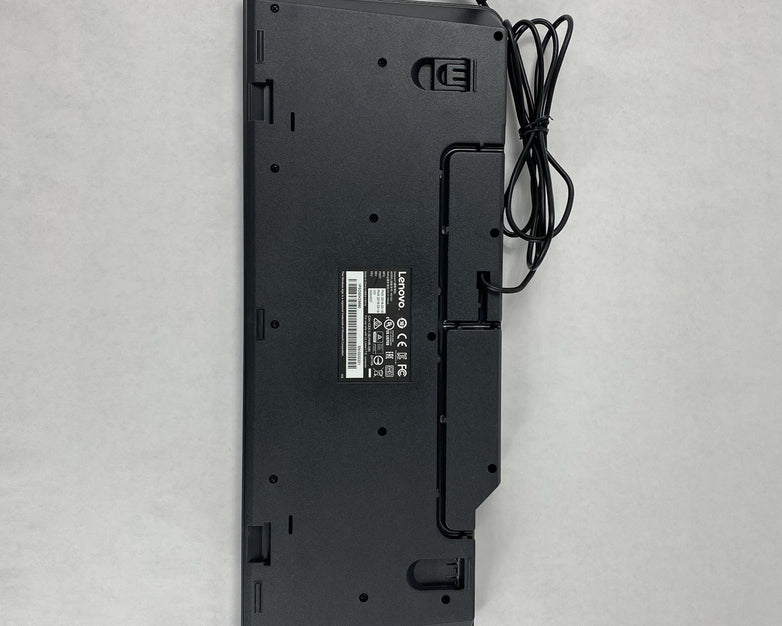 Lenovo KB1021 Black Full Size USB Wired Keyboard Tested (Lot of 3)