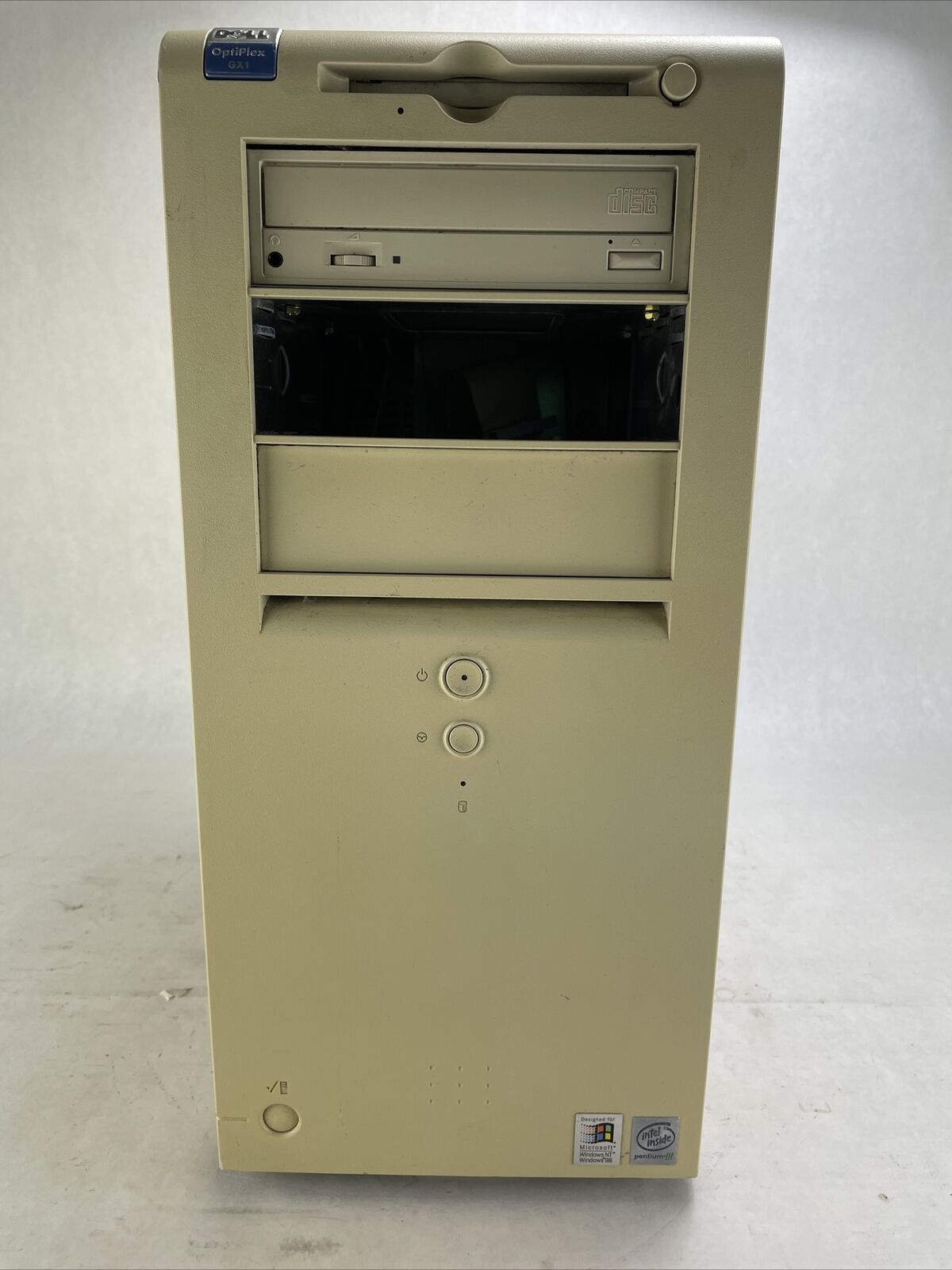 Dell Optiplex GX1 MT Intel Pentium III 450MHz 320MB RAM No HDD No OS