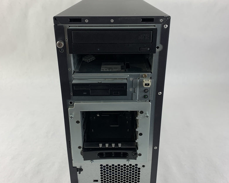 Dell PowerEdge 700 Tower Server 1x Pentium 4 2.8 GHz 2 GB Ram No OS No HDD