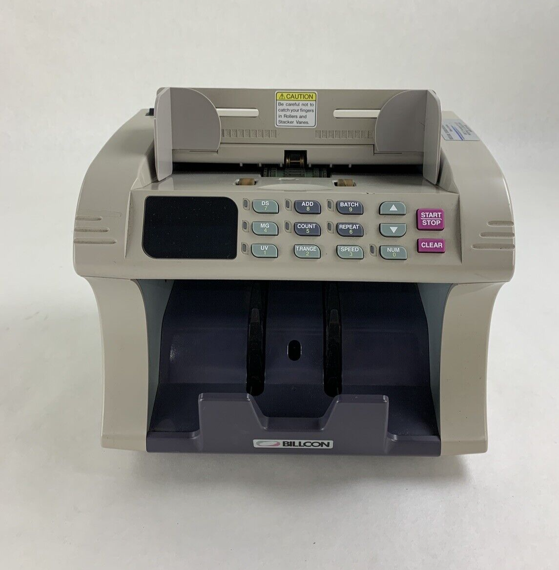 Billcon N-131 Banknote Currency Counter Tested