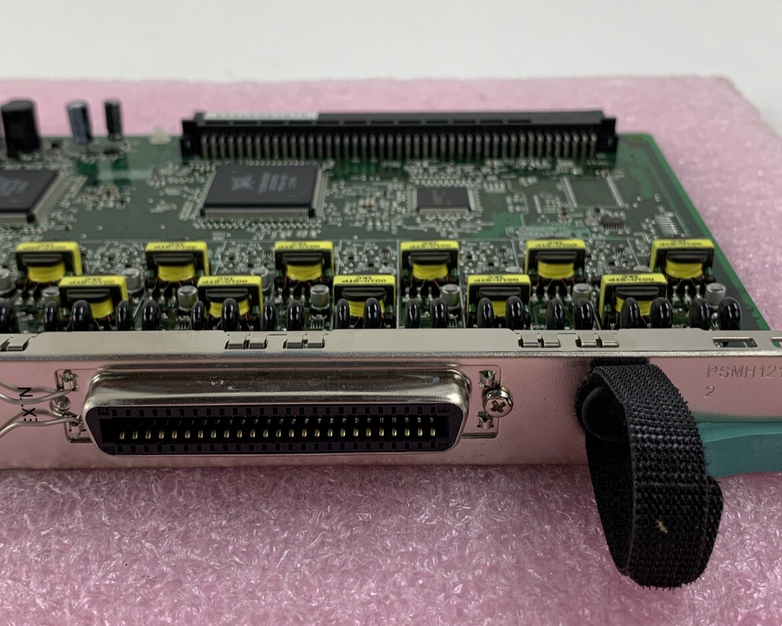 Panasonic DLC16 16 Port Digital Line Card Factory Reset Pulled From KX-TDE600