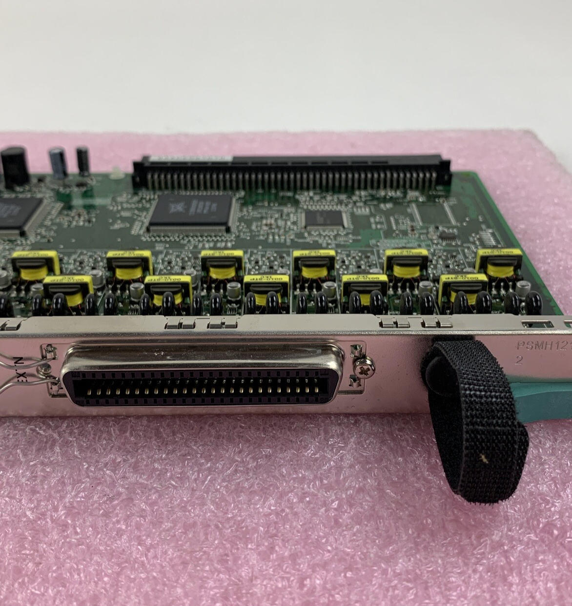 Panasonic DLC16 16 Port Digital Line Card Factory Reset Pulled From KX-TDE600