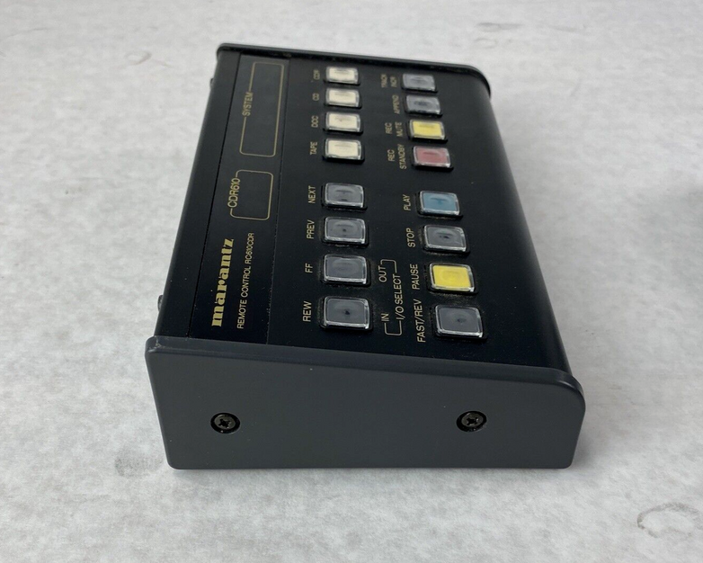 Marantz RC610CDR Original Remote Control For CD Recorder CDR-610 610CDR