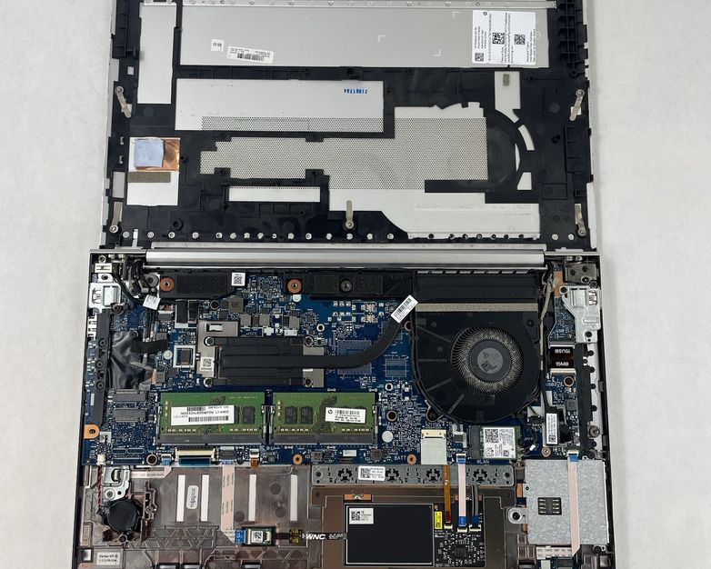 HP EliteBook 850 G8 15.6" i5-1145G7 2.60 GHz 16 GB RAM No SSD/OS/AC/Batt - Keys