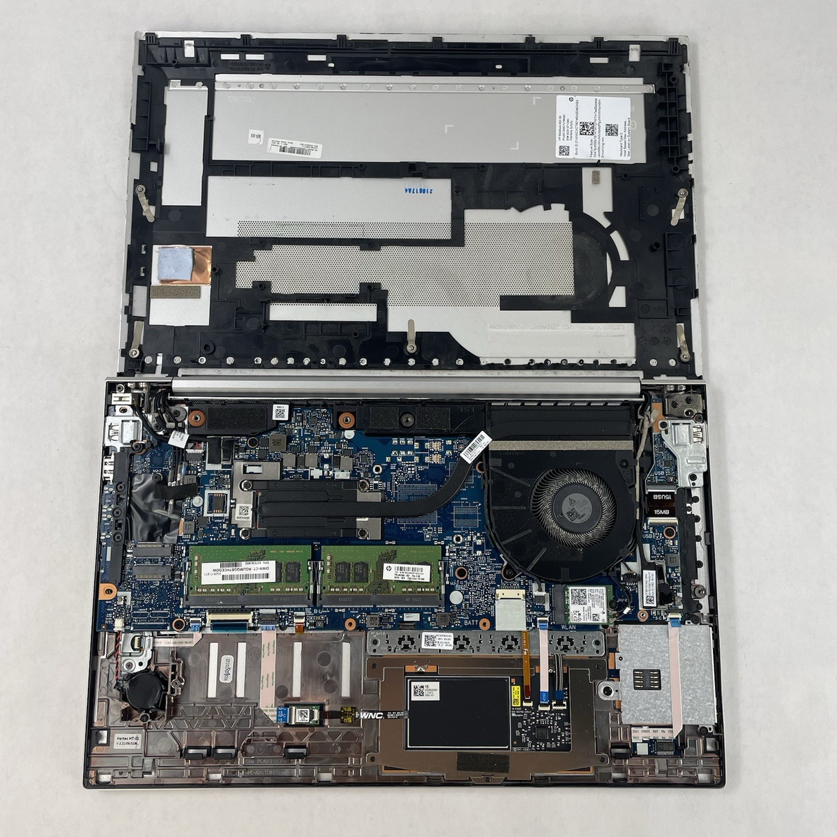HP EliteBook 850 G8 15.6" i5-1145G7 2.60 GHz 16 GB RAM No SSD/OS/AC/Batt - Keys15