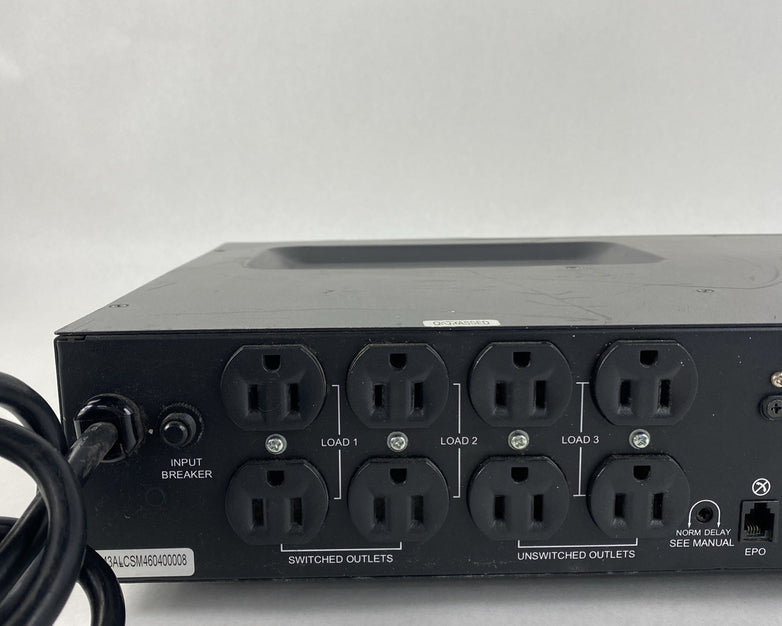 Tripp Lite SMART1500RM2U Smart PRO UPS - No Batteries