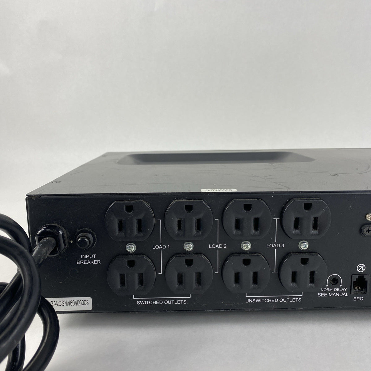 Tripp Lite SMART1500RM2U Smart PRO UPS - No Batteries8