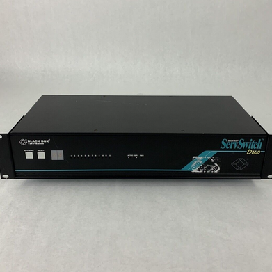 Black Box ServSwitch DUO R2 P/N KV6112FA Tested
